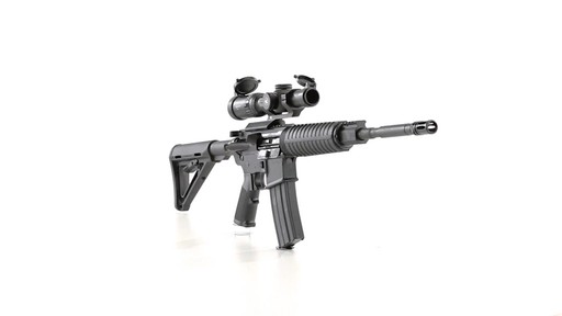 Anderson AM15 Semi-Automatic 5.56 NATO/.223 Rem. Vortex Strike Eagle Scope30 1 Rounds 360 View - image 5 from the video